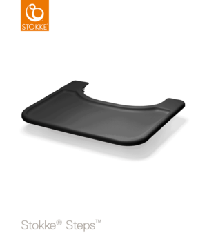 StokkeÂ® Stepsâ¢ Bakke - Sort